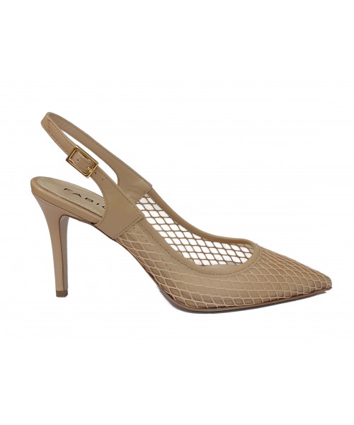 Fabio Rusconi - Nataly 2175 Cream Leather Fabio Rusconi - Nataly 2175 Cream Leather